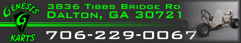 Go Kart Sales, Go kart Service Genesis karts gokarts Dalton GA