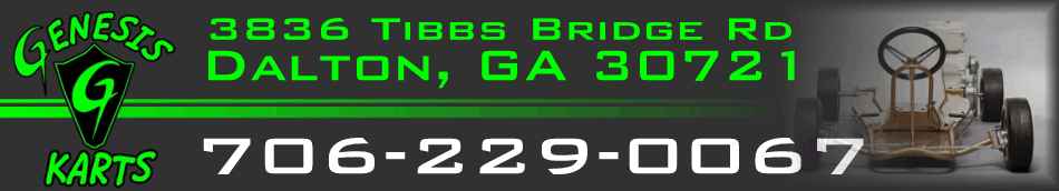 Go Kart Sales, Go kart Service Genesis karts gokarts Dalton GA